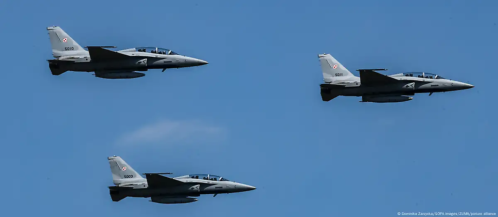 Polonia derriba drones rusos que violaron su espacio aéreo