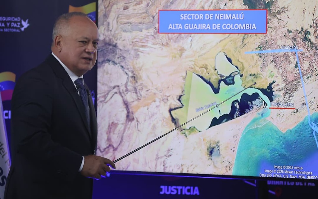 Ministro Diosdado Cabello