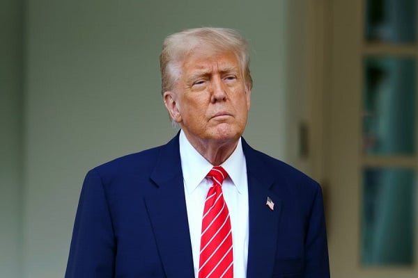 Trump dice que no permitirá que Israel se anexe Cisjordania