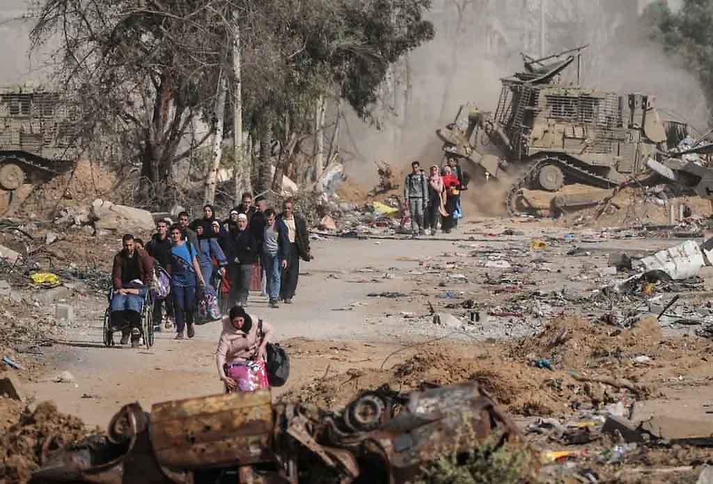 80 % de Gaza destruída por el genocidio israelí