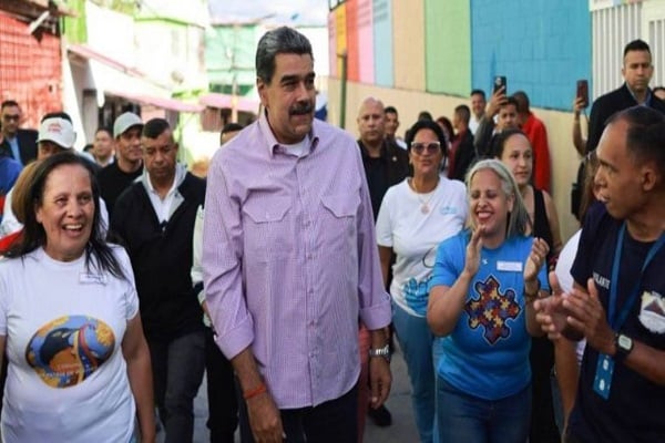 Maduro obtožuje ZDA, da želijo prevzeti venezuelsko nafto in druge naravne vire