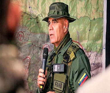 Ministro de Defensa Vladimir Padrino López