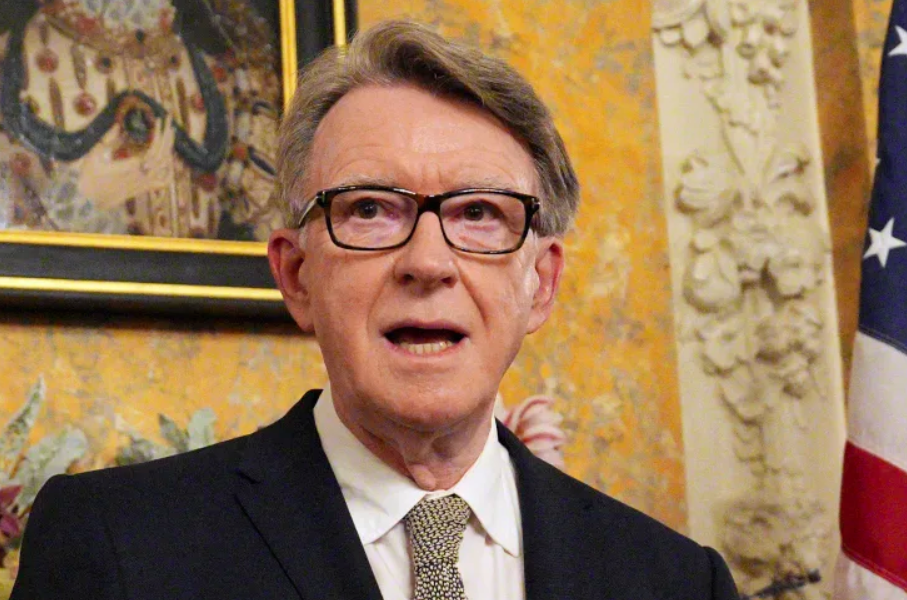 Reino Unido despide a su embajador en Estados Unidos Peter Mandelson, por vínculos con Jeffrey Epstein