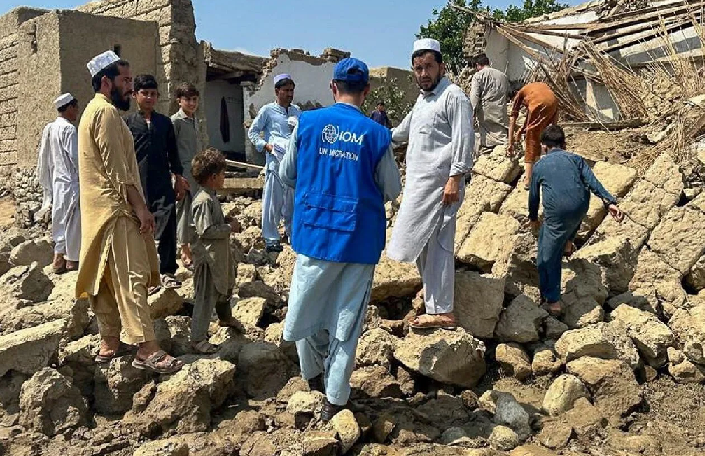 Terremoto en Afganistán: Las víctimas ascienden a 800 muertos y más 2.500 heridos