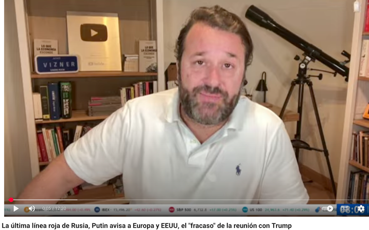 La última línea roja de Rusia, Putin avisa a Europa y EEUU, el "fracaso" de la reunión con Trump