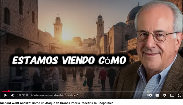 Richard Wolff: El mercado acaba de dar una señal que anuncia lo peor