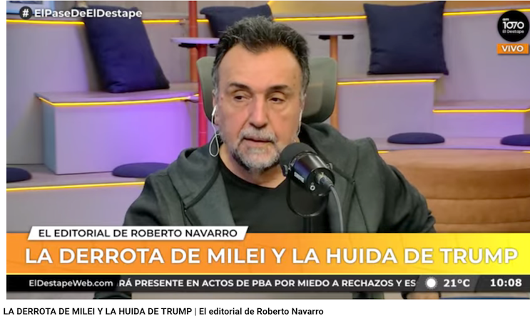 La economía no remonta y las elecciones son el domingo, vea el editorial de Roberto Navarro