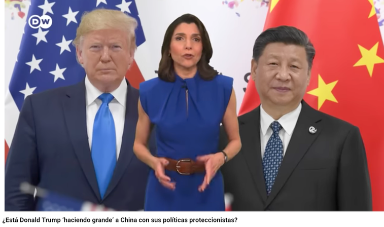 ¿Está  Donald Trump haciendo grande a China con sus políticas proteccionistas?