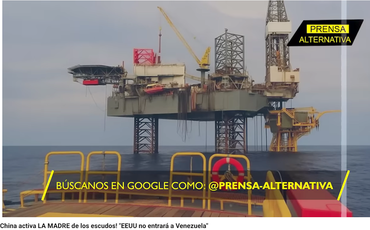 China activa la madre de los escudos