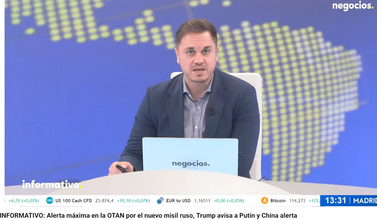 Alerta máxima en la OTAN por el nuevo misil ruso