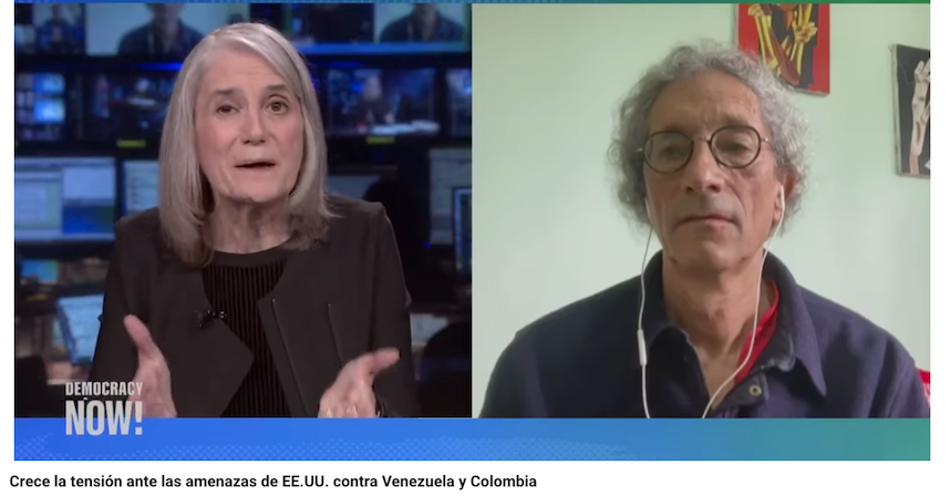 Crece la tensión ante las amenazas de EE.UU. contra Venezuela y Colombia