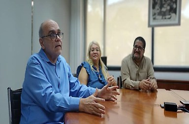 José Gregorio Afonso, presidente de la Apucv