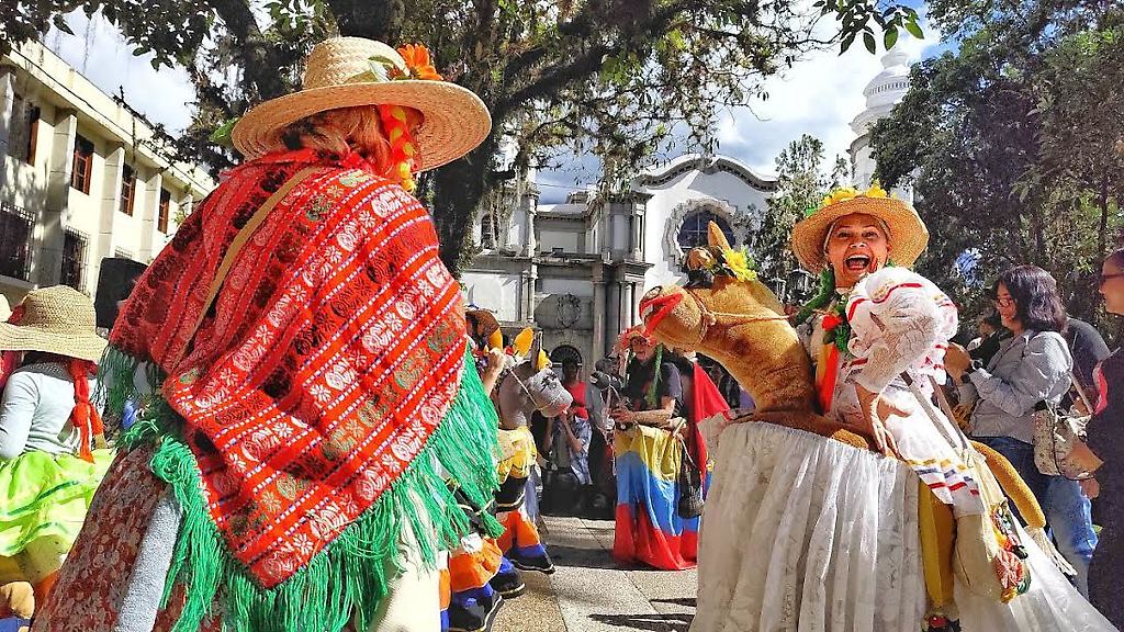 Mérida celebró manifestación cultural de "La Burriquita"