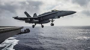 Un caza Boeing F/A-18F Super Hornet se estrelló en el mar de China meridional  en llamadas "operaciones de rutina" y también un helicóptero MH-60R Sea Hawk se precipitó al mar