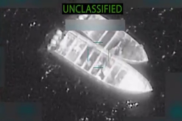 En el transcurso de los ataques, murieron 14 personas que se encontraban a bordo de las embarcaciones, informa el secretario de Guerra estadounidense.