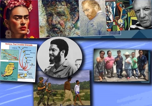 Imágenes alusivas a las efemérides destacadas