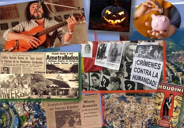 Imágenes alusivas a las efemérides destacadas