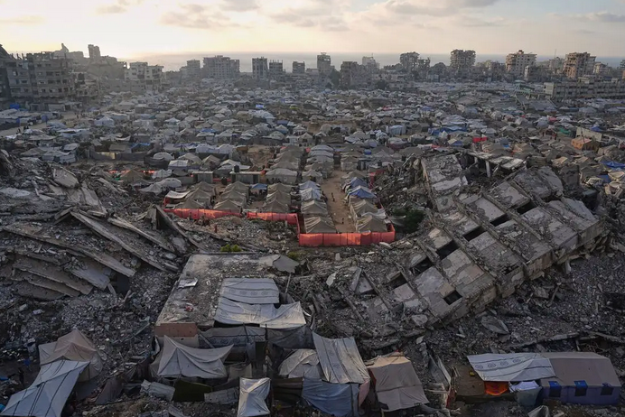 Las cifras de la devastación tras dos años de ataques de Israel en Gaza