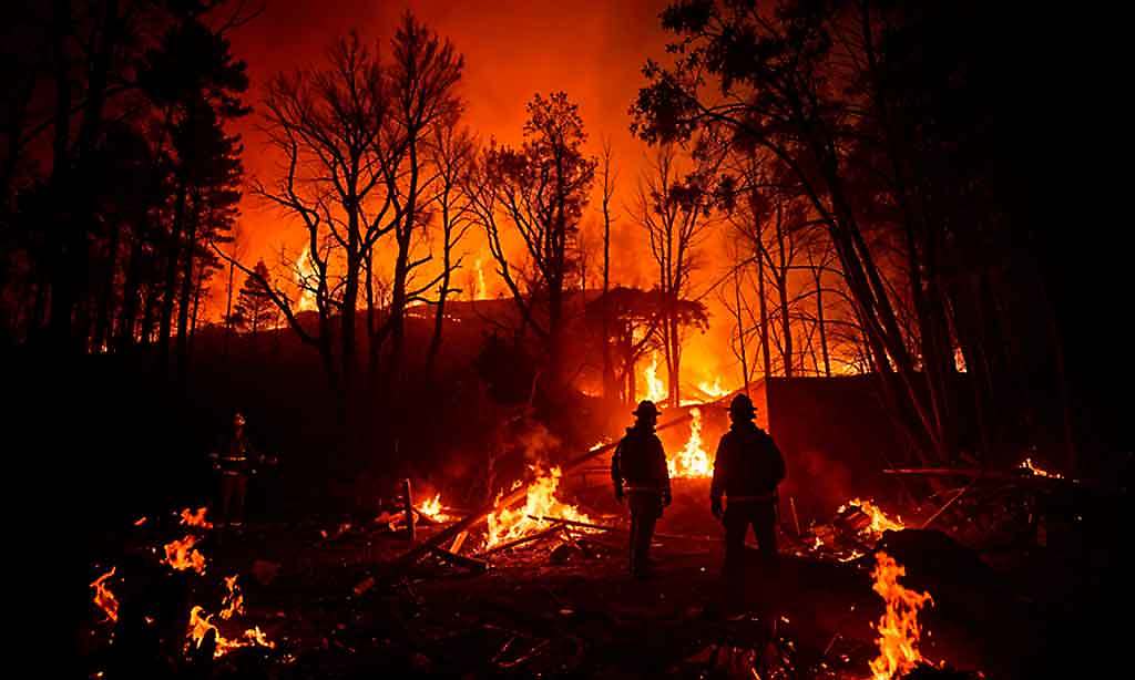 94 mil hectáreas afectadas por los incendios forestales en Italia