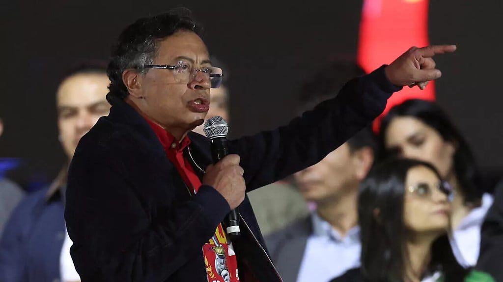 Gustavo Petro, presidente de Colombia