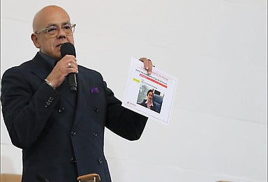 Jorge Rodríguez, presidente de la Asamblea Nacional