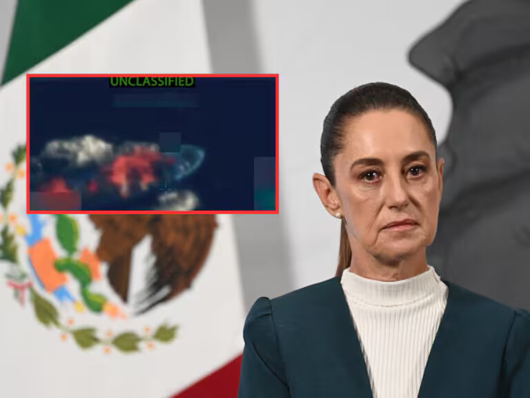 La presidenta de México, Claudia Sheinbaum