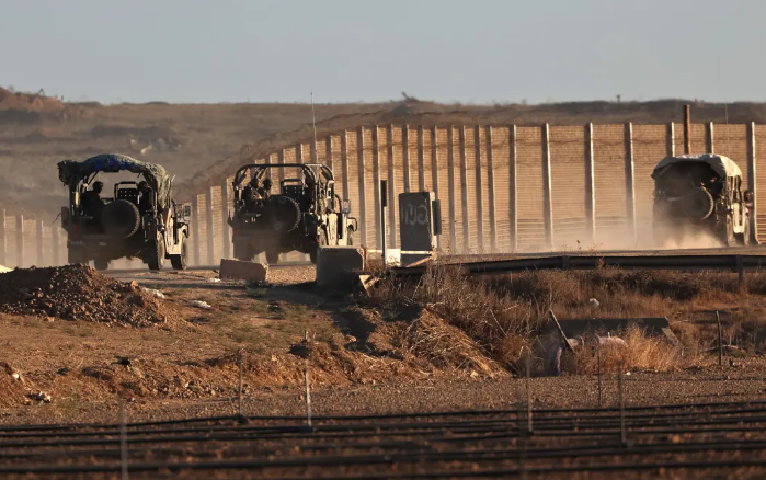 Medios de comunicación hebreos indicaron que la brigada 188 del Ejército israelí comenzó a abandonar la Franja de Gaza.