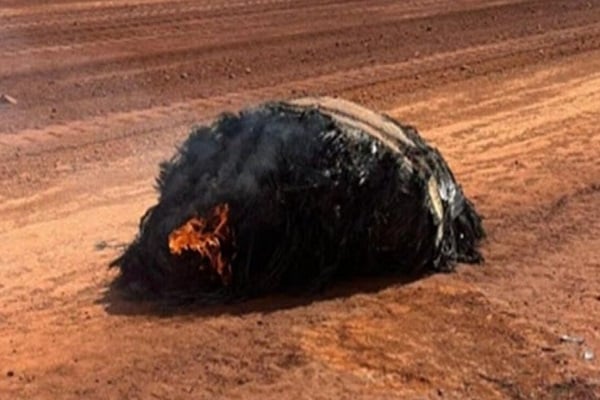 Misterioso objeto hallado en Australia.