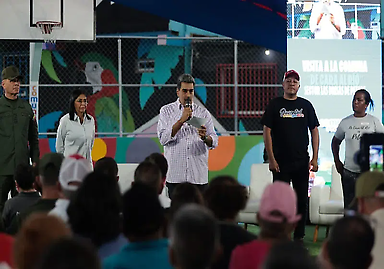 El presidente de Venezuela, Nicolás Maduro