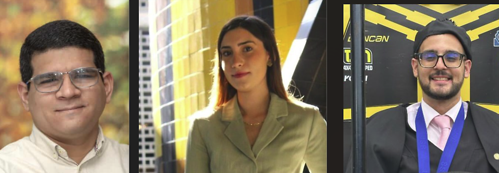 ganan el Premio Estudiante de Ciencia 2025 de ACFIMAN, Daniela Ruggiero (UCV) y Juan Carlos Guerrero (USB) serán galardonados en la categoría de Pregrado, mientras que Fhabián Carrión-Nessi (IVIC) recibirá la distinción en la de Posgrado