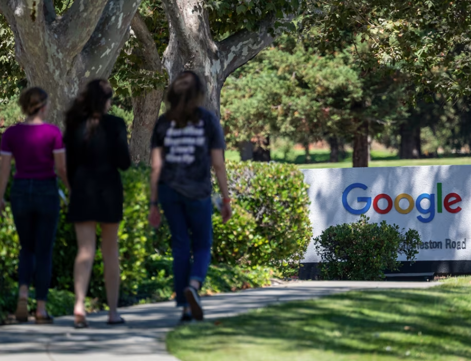 Sede de Google en Mountain View, California, el 14 de agosto de 2024.