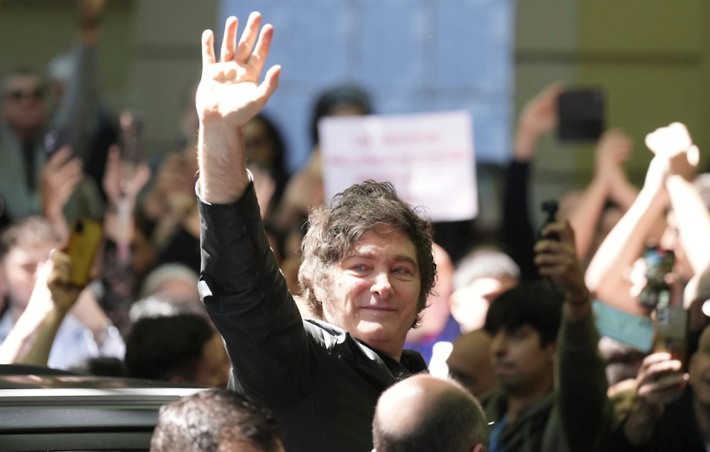 Presidente Javier Milei triunfa en elecciones intermedias argentinas