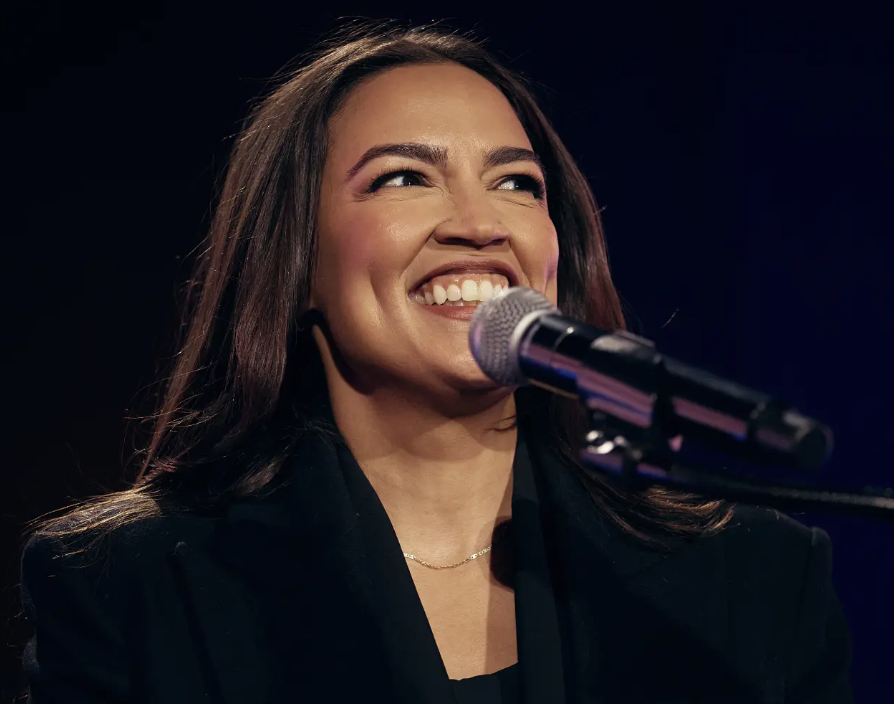 Trump planteó un posible enfrentamiento en 2028 entre él y la representante