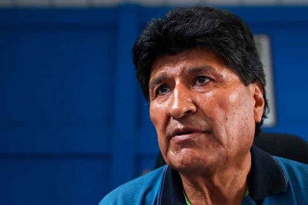 Evo Morales.