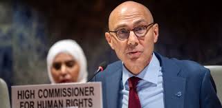 Volker Türk, comisionado por la ONU por los Derechos Humanos