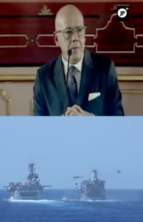 La verdadera intención del gobierno norteamericano es apropiarse de los recursos del pueblo venezolano, afirmó Jorge Rodríguez, presidente de la Asamblea Nacional de la República Bolivariana de Venezuela