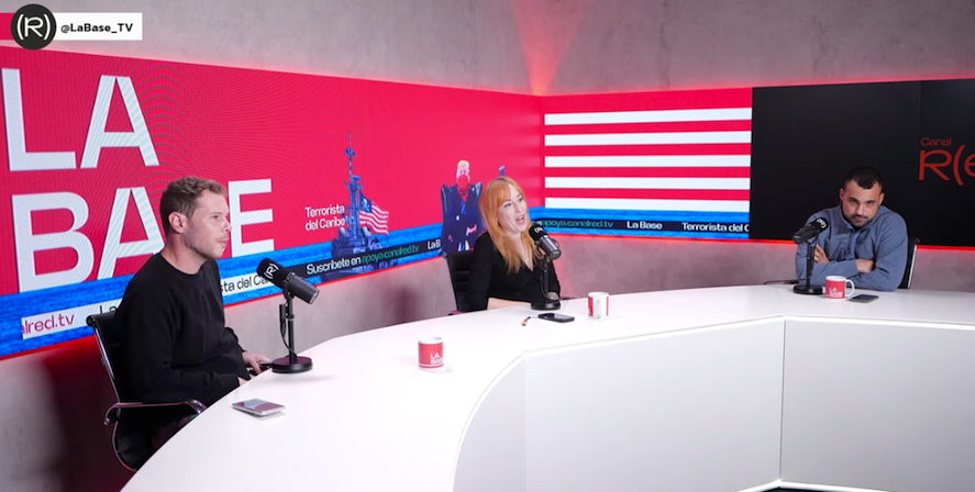 Participación de William Serafino en La Base sobre la amenaza de EEUU contra Venezuela