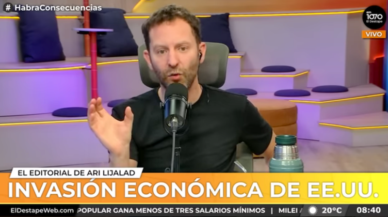 Invasión económica de EE.UU. | El editorial de Ari Lijalad