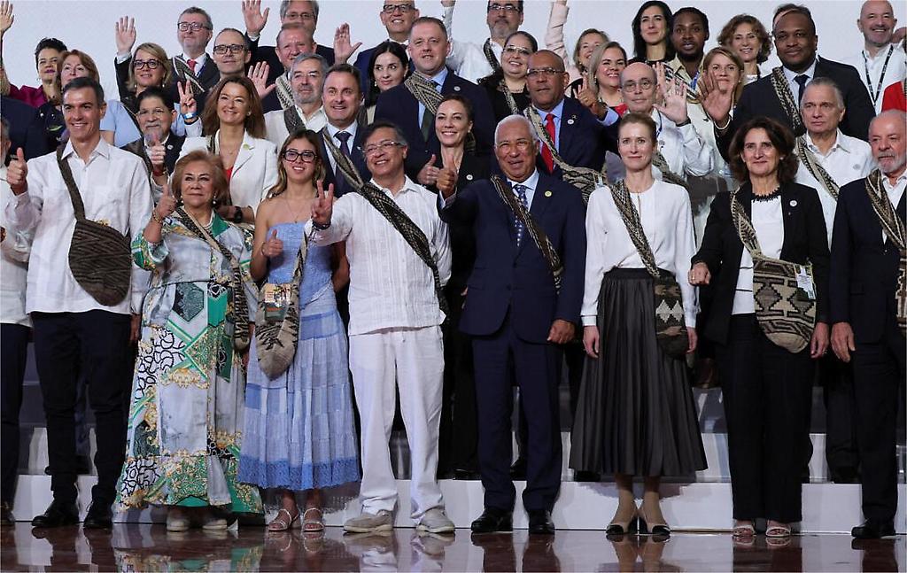 IV Cumbre CELAC-UE Santa Marta, Colombia