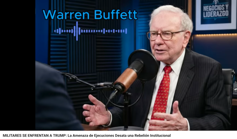 Militares se enfrentan a Trump: la amenaza de ejecuciones desata una rebelión institucional por Warren Buffett