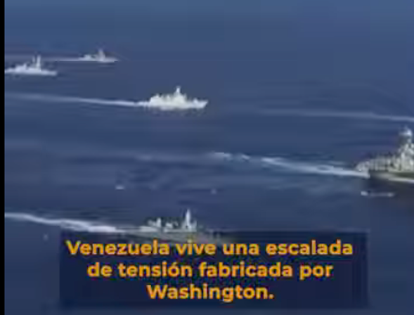 Venezuela vive en una escala de tensión fabricada por Washington