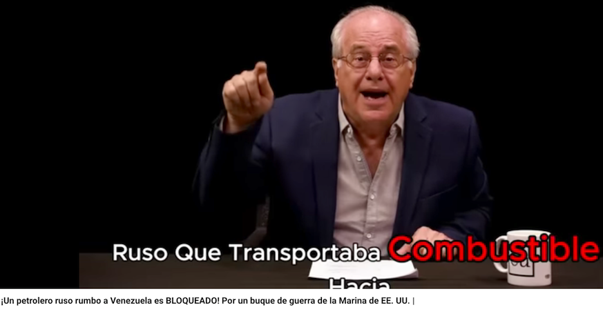 Richard Wolff: buque de guerra de EE. UU. detiene Petrolero Ruso en ruta a Venezuela