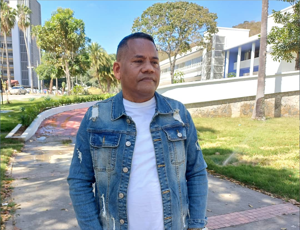 Arnaldo Méndez, dirigente de la Coalición Sindical Nacional