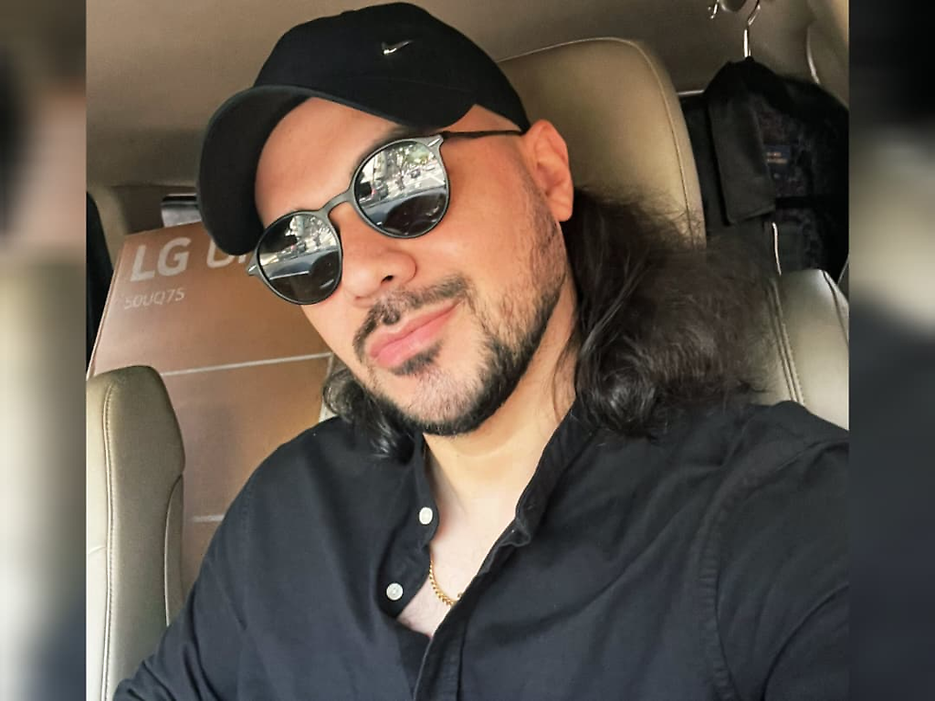 El animador y actor venezolano, Anthony Texeira