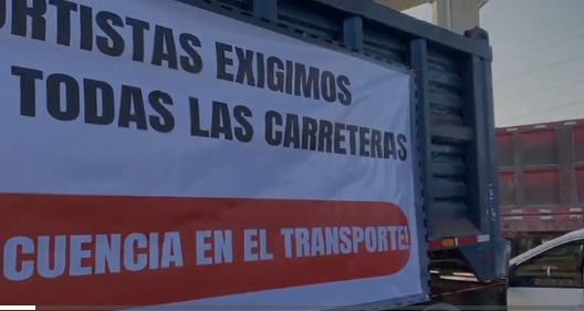 Transportistas de México reclaman mayor seguridad