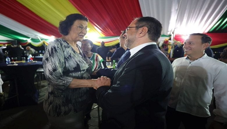 El canciller Gil expresó que la ocasión fue propicia para fortalecer la cooperación bilateral y la hermandad regional.