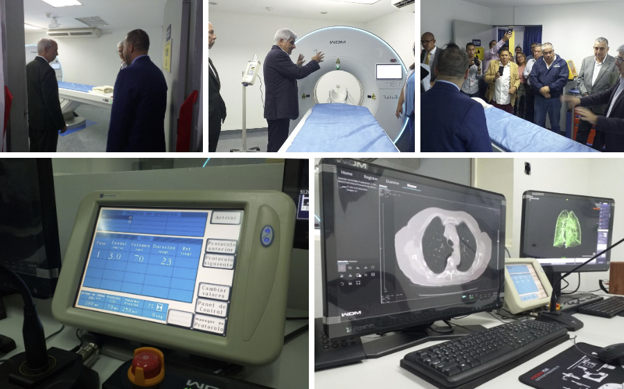 El equipo cuenta con tecnología de punta y estará al servicio de la comunidad ucevista