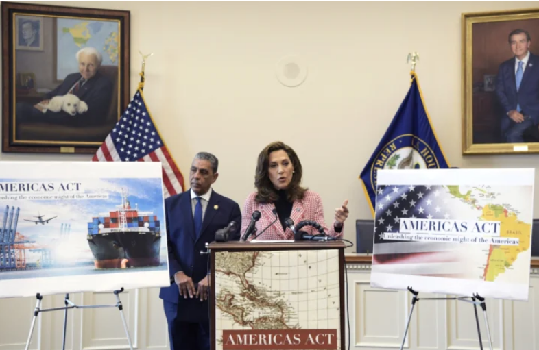 «No hay política, mucho menos visos de democracia.  Piensa y actúa como los eternos parásitos. No trabajan, no producen, acostumbrados a arrebatar la savia de otros organismos para subsistir”, manifestó la legisladora venezolana.