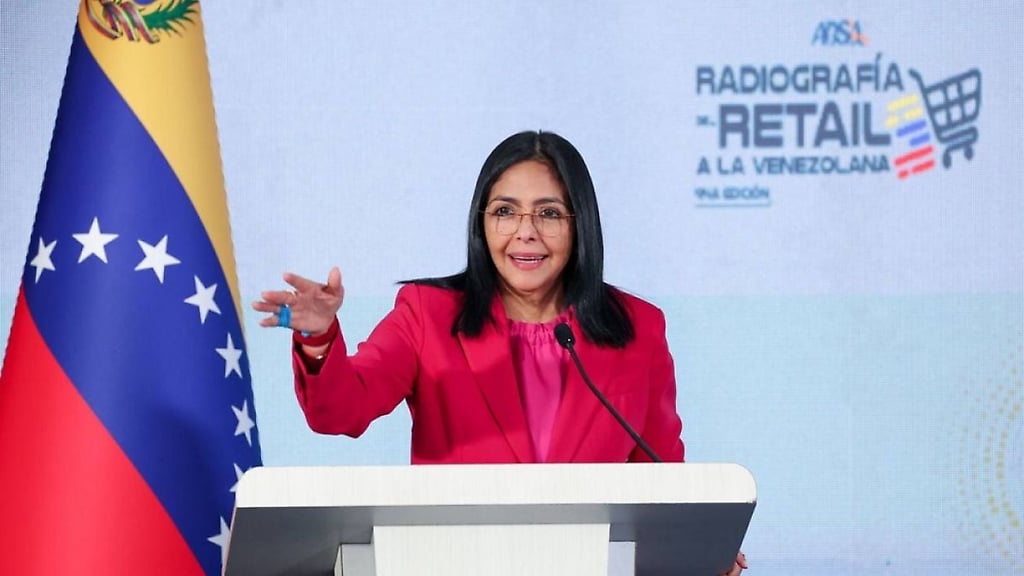 La vicepresidenta Ejecutiva, Delcy Rodríguez, subrayó que las cifras demuestran la capacidad del país para superar cualquier adversidad y desestimó las amenazas externas: "¿Que pueden perturbar a Venezuela? No creo que puedan", dijo.