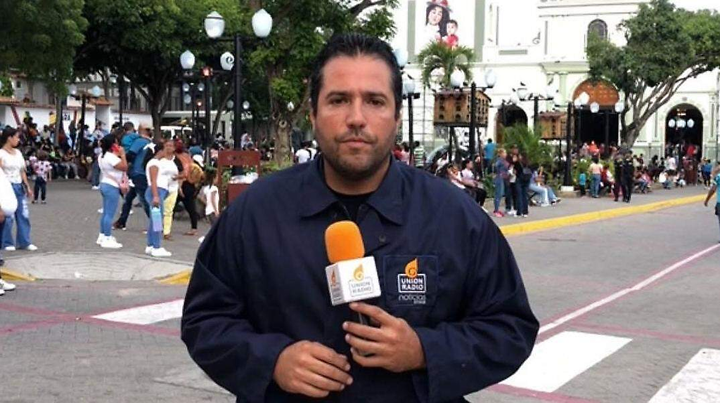Gustavo Giménez Sánchez, periodista venezolano de 42 años que ejerció como corresponsal de Televen y Unión Radio en Barquisimeto,